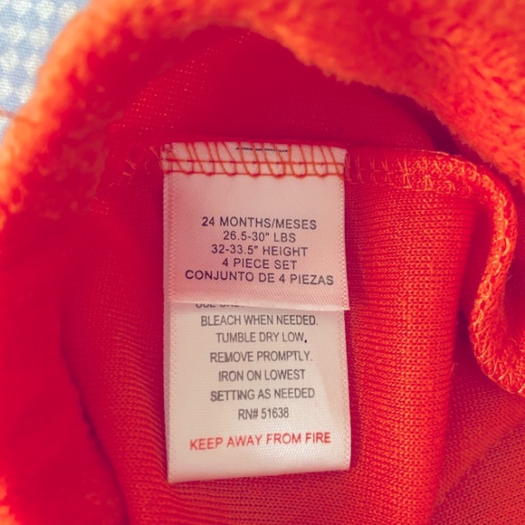 Cute Baby Pumpkin Costume Cap - Picture 4 of 4